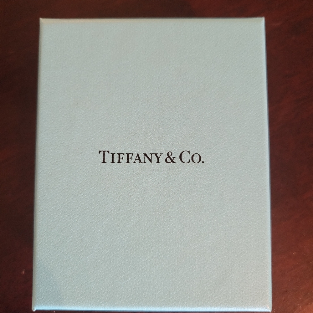 Authentic Tiffany & Co Small Jewelry Box. $15